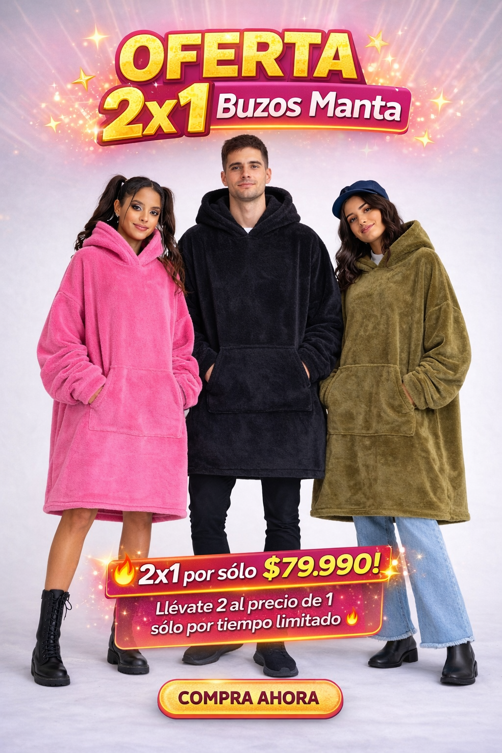 Buzo manta polar premium